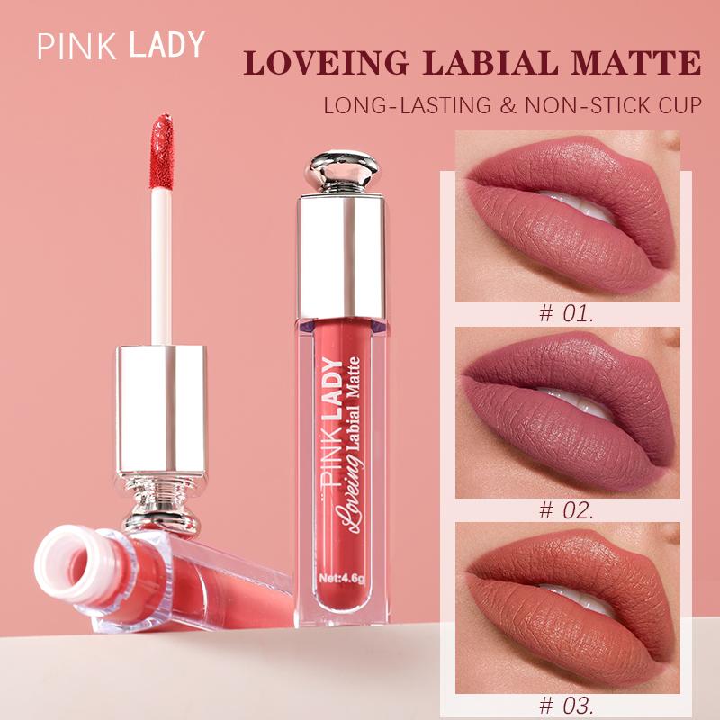 Labial Matte Pink Lady