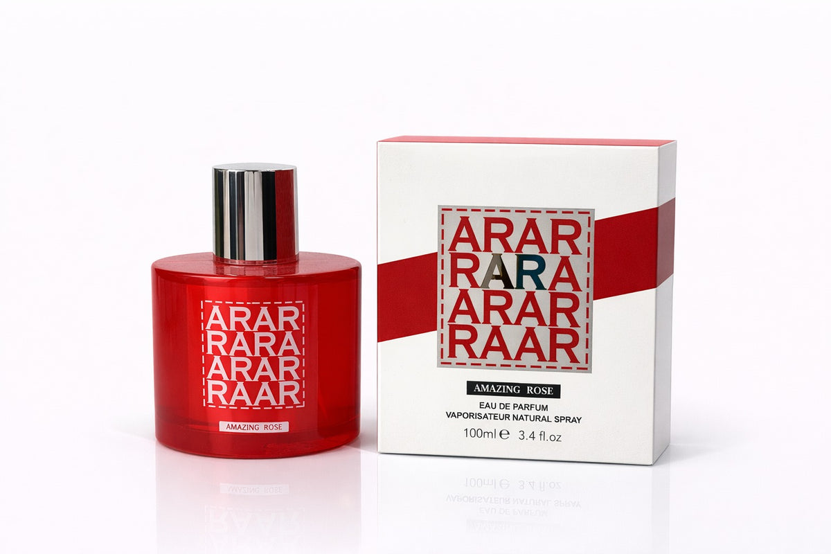 Perfume amazing rose 100ml