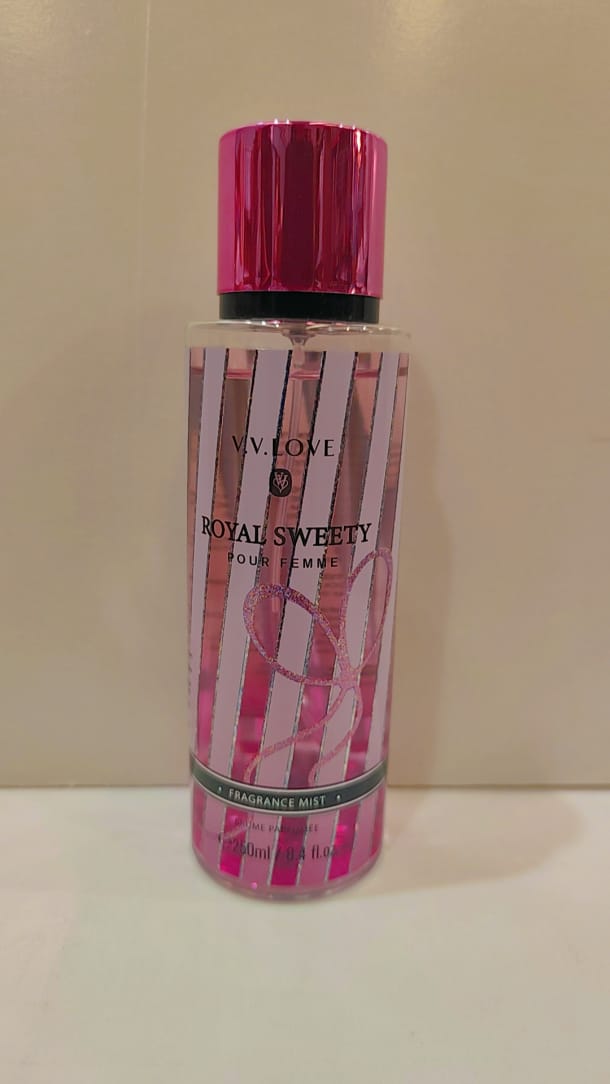 Body splash royal sweety