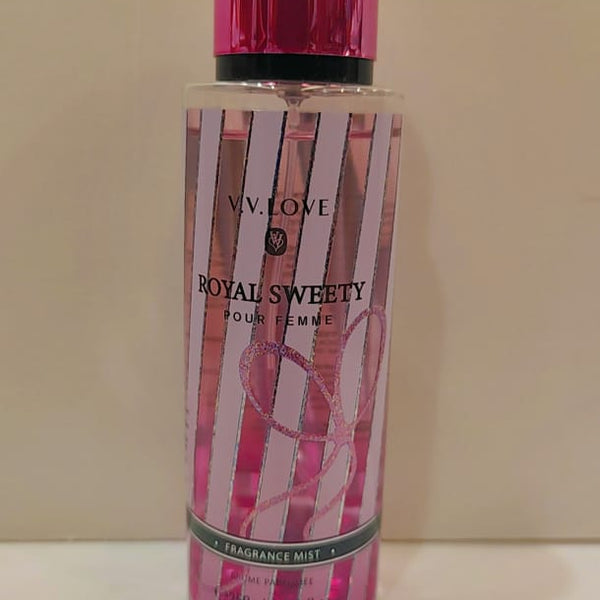 Body splash royal sweety