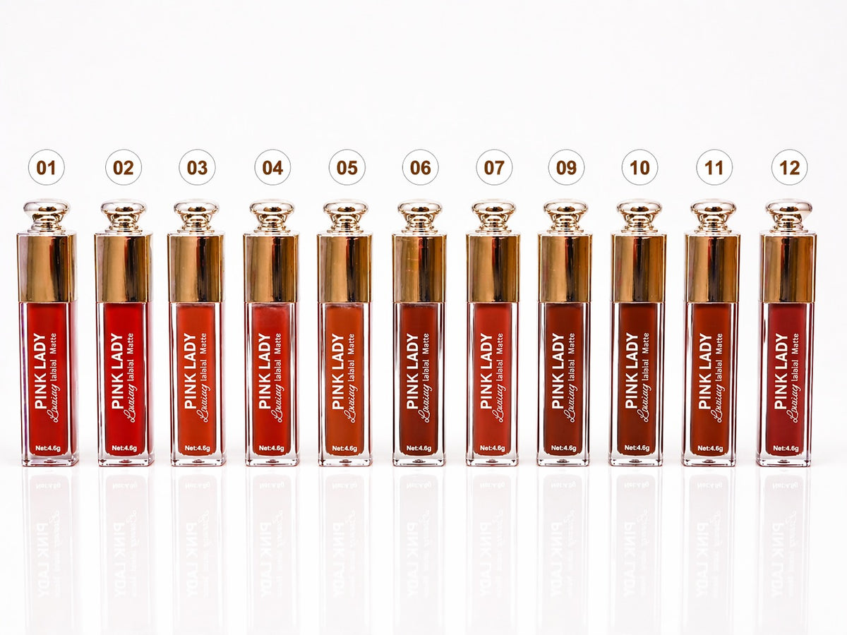 Labial Matte Pink Lady