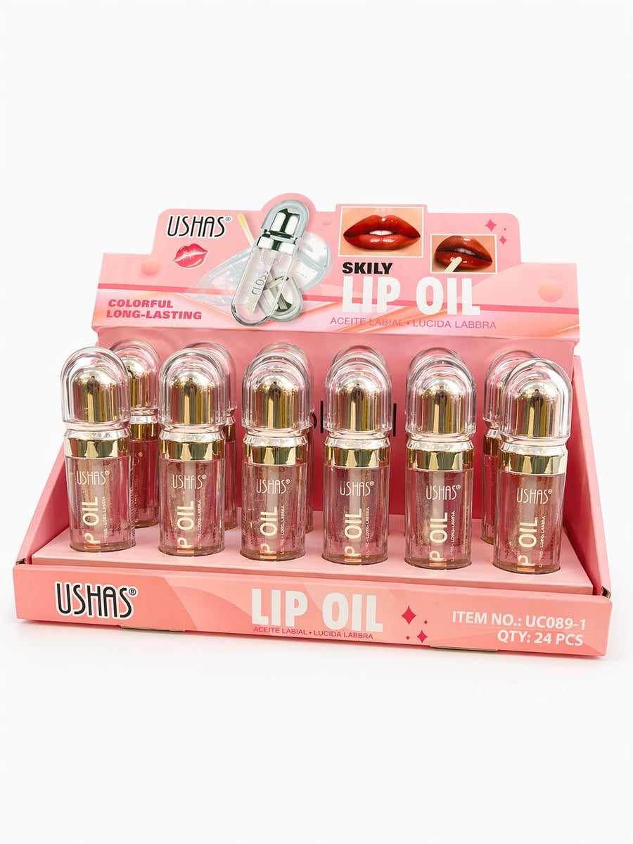Lip oil hidratante y suavizante de labios