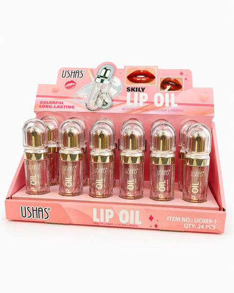 Lip oil hidratante y suavizante de labios