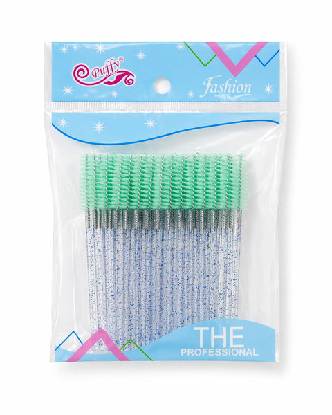 Set de cepillos para cejas y pestañas / 30 unidades