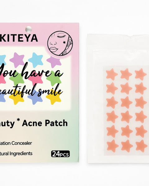 Parche anti-acne colores variados / 24 unidades