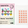 Parche anti-acne colores variados / 24 unidades