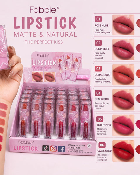 Labial en barra matte Febble
