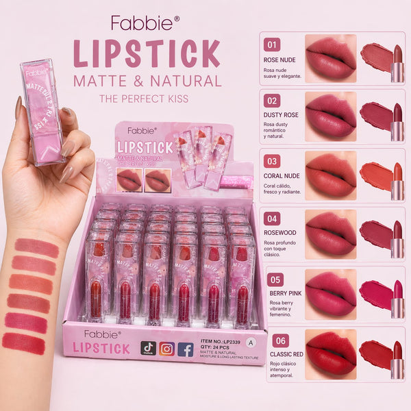 Labial en barra matte Febble