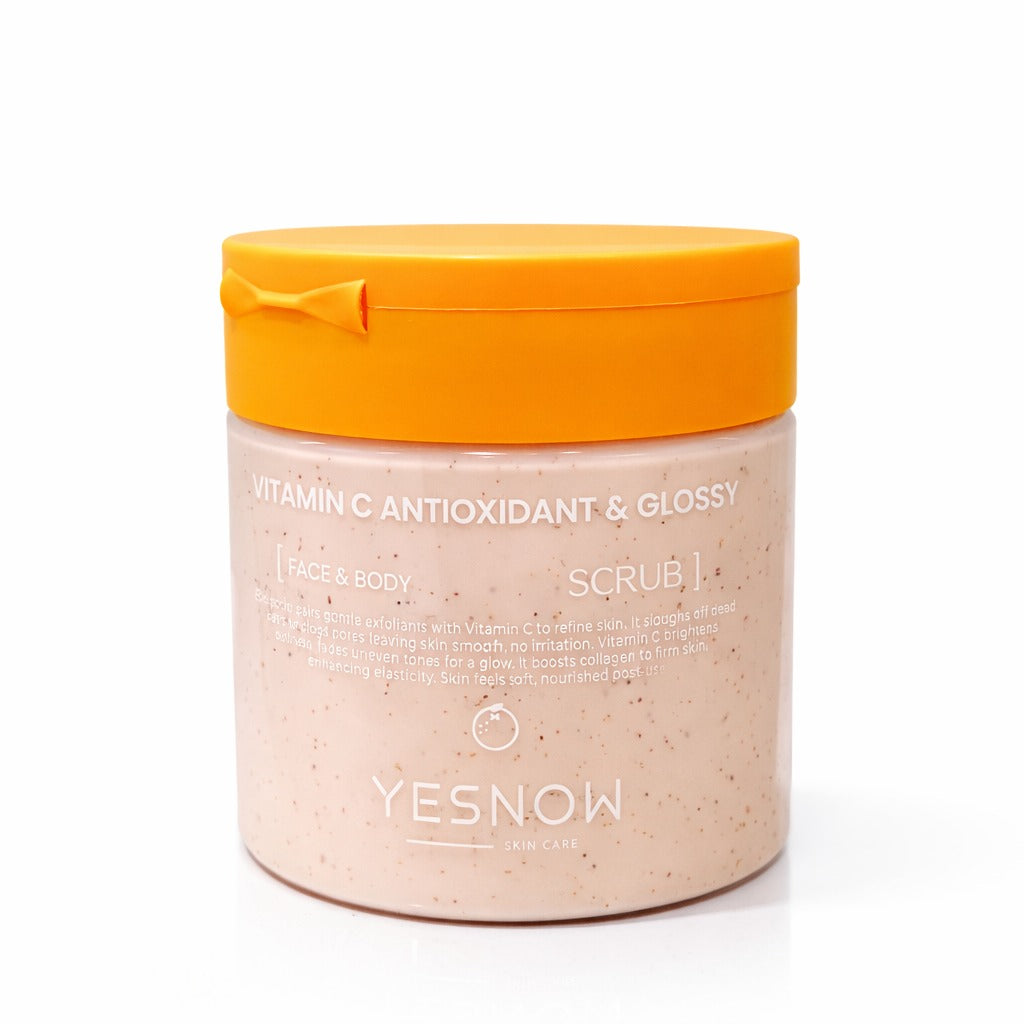Exfoliante corporal c/ antioxidante y vitamina c