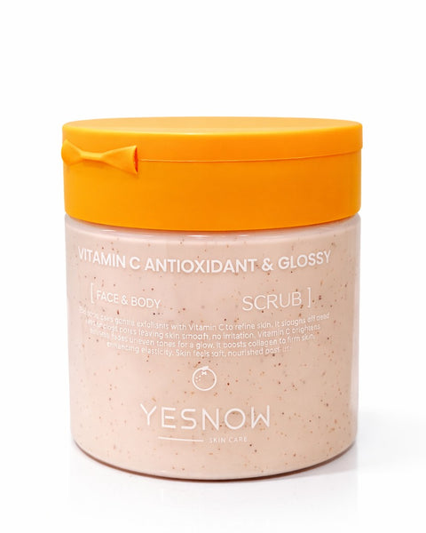 Exfoliante corporal c/ antioxidante y vitamina c