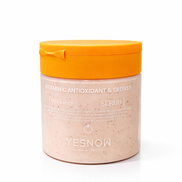 Exfoliante corporal c/ antioxidante y vitamina c