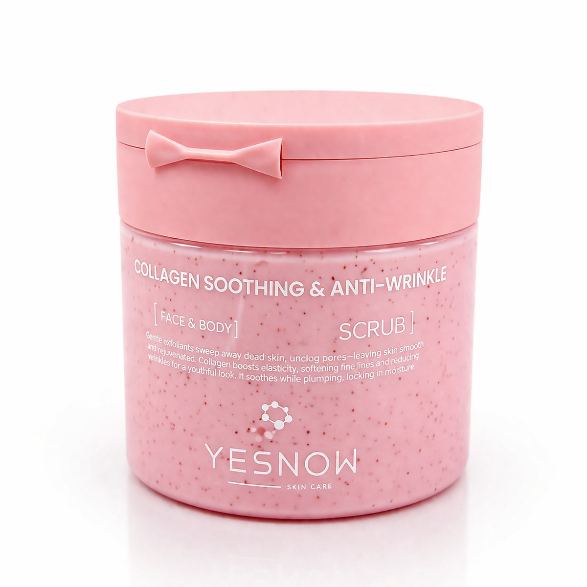 Exfoliante corporal con colágeno anti - edad