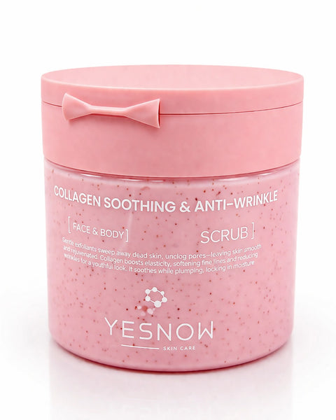 Exfoliante corporal con colágeno anti - edad