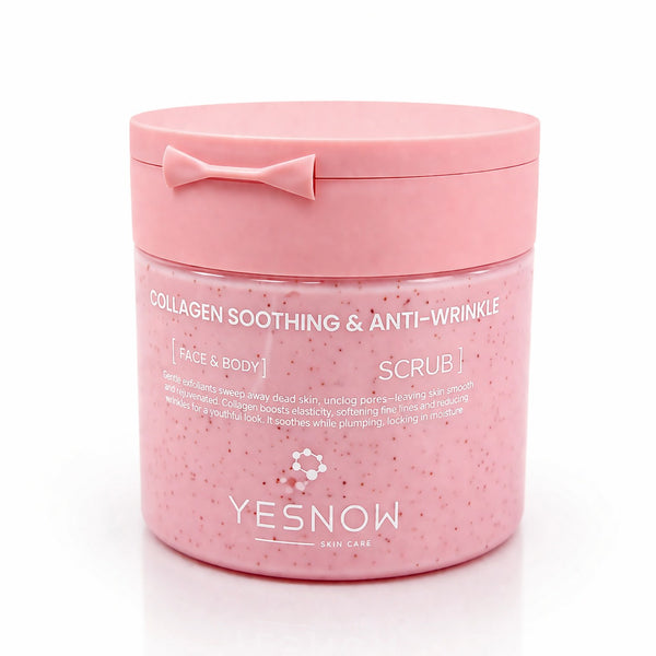 Exfoliante corporal con colágeno anti - edad