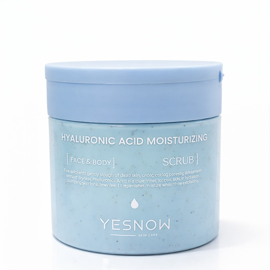 Exfoliante corporal c/ácido hialuronico