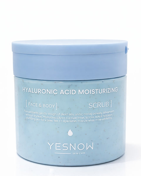 Exfoliante corporal c/ácido hialuronico
