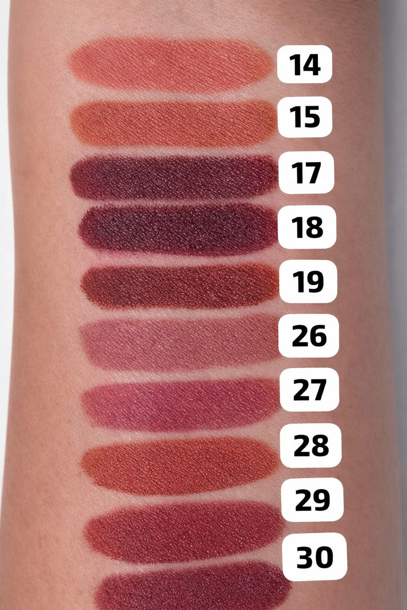 Labial Chocolate Matte
