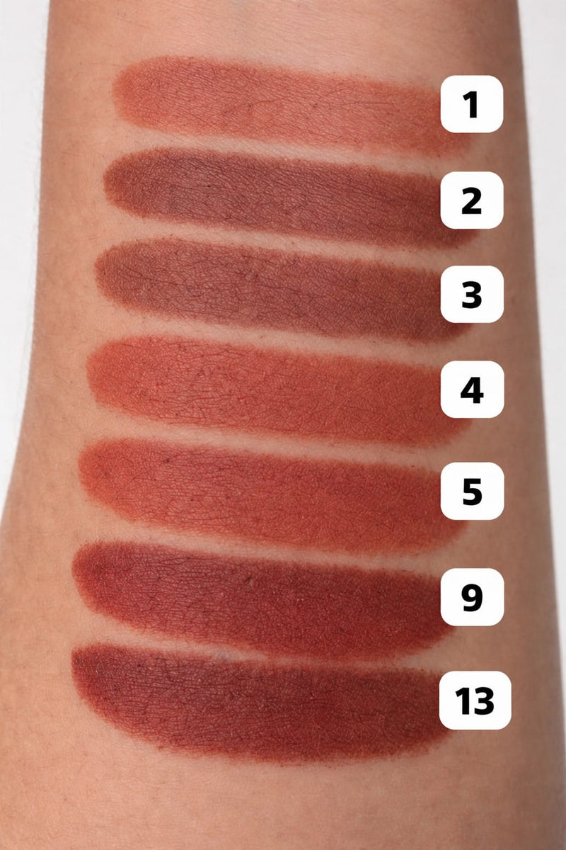 Labial Chocolate Matte
