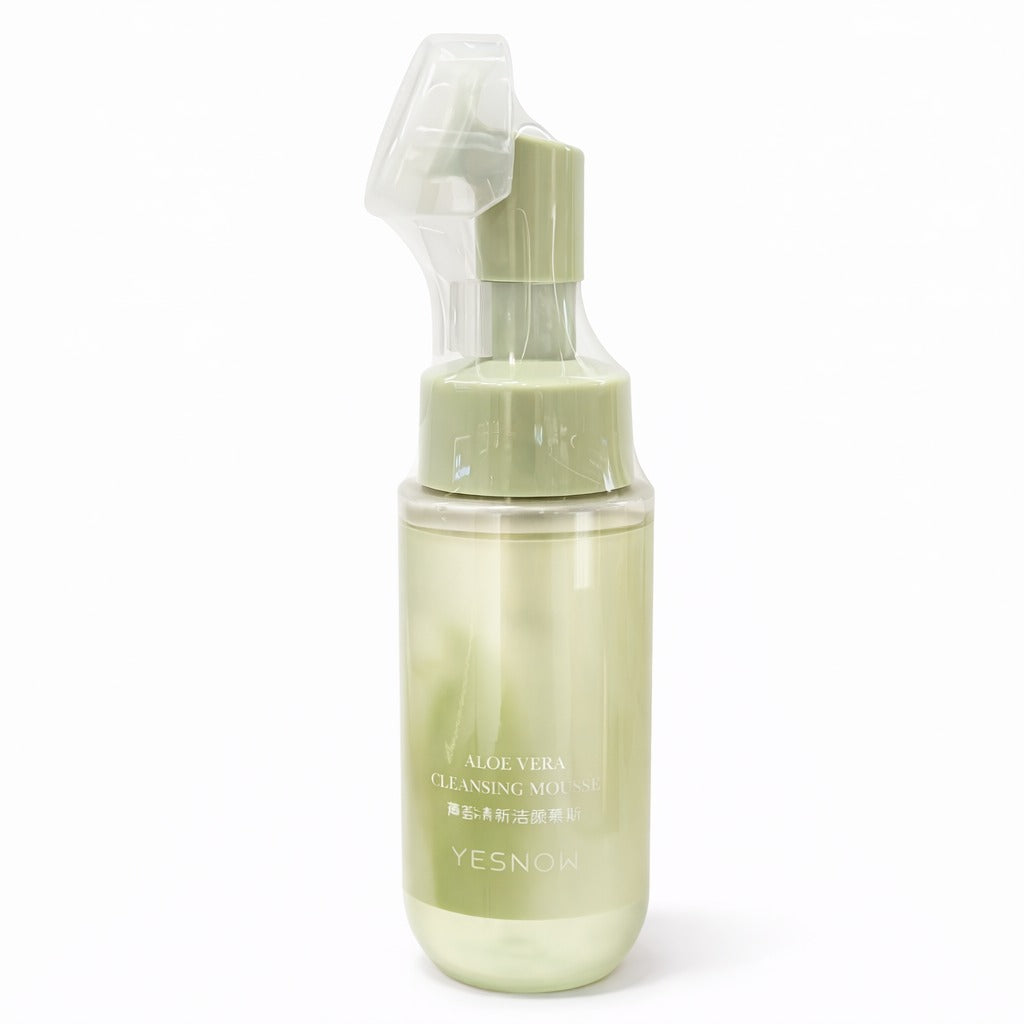 Espuma de limpieza facial c/ aloe vera 230ml Yesnow