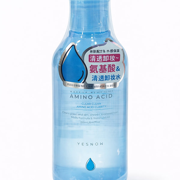 Agua micelar desmaquillante c/aminoácido 250ml Yesnow