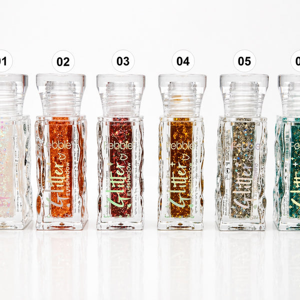 Sombra & delineador en glitter Febble