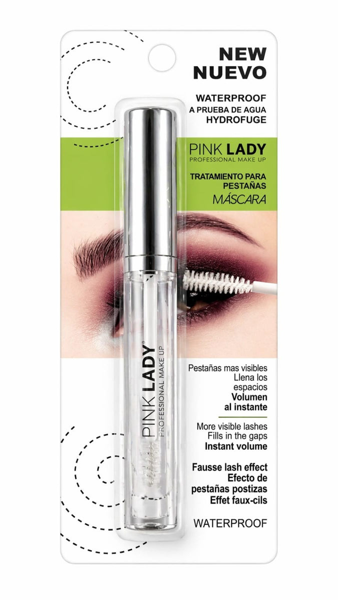 Mascara de pestañas transparente | Waterproof 24 hrs