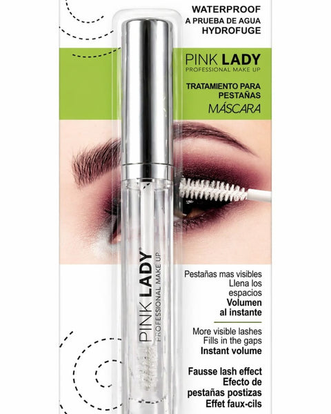 Mascara de pestañas transparente | Waterproof 24 hrs