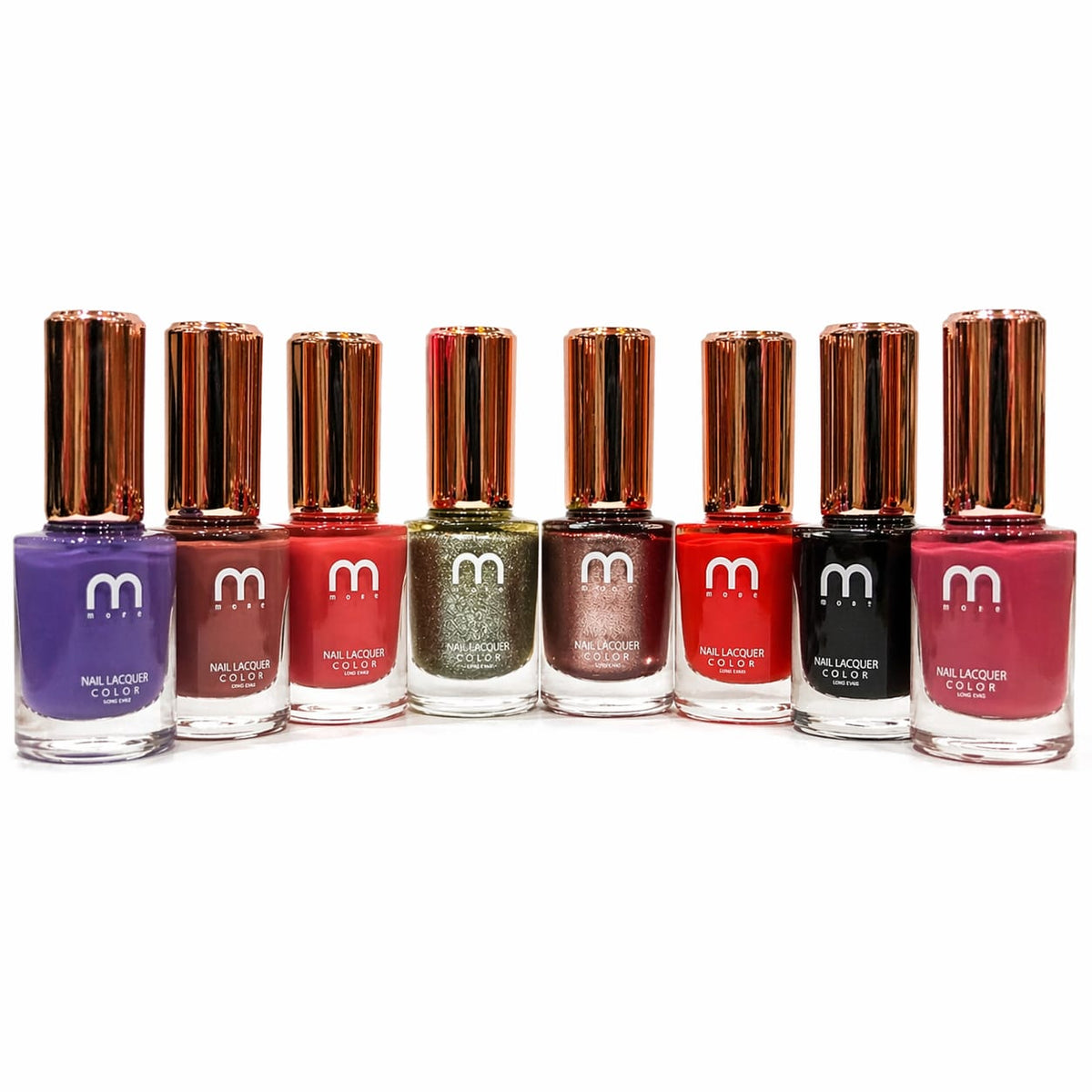Set de esmaltes x12 unidades