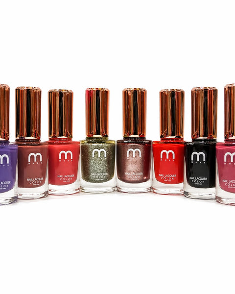 Set de esmaltes x12 unidades