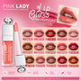 Lip Gloss Color Full Pink Lady