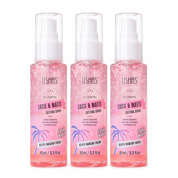 Fijador de Maquillaje Oil Control Ushas
