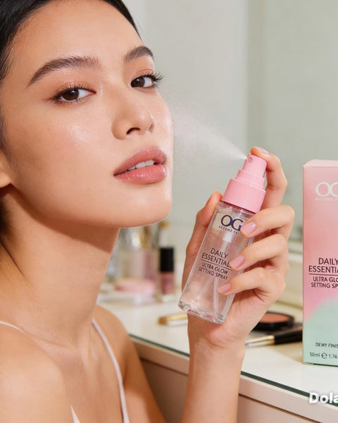 Fijador finalizador de maquillaje Ultra Glow OG