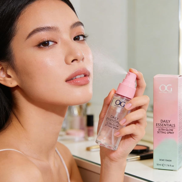 Fijador de maquillaje | Máxima duración Ultra Glow OG