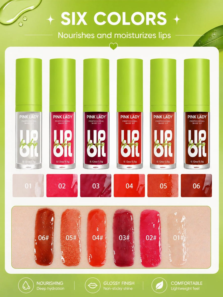 Lip Oil Pink Lady