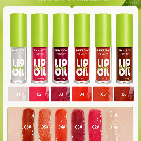Lip Oil Pink Lady