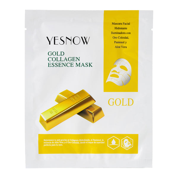 Mascarilla Facial de Colágeno