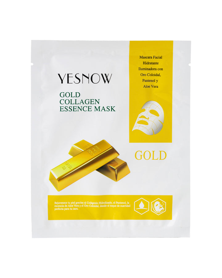 Mascarilla Facial de Colágeno
