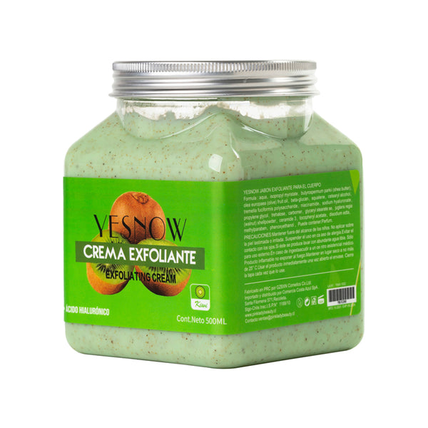 Crema Exfoliante Corporal