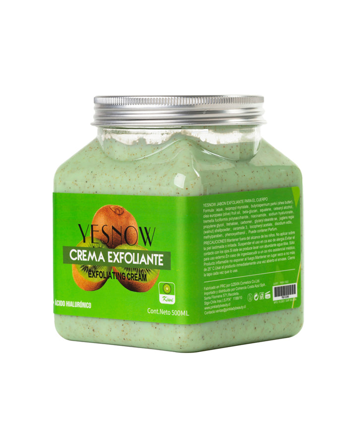 Crema Exfoliante Corporal