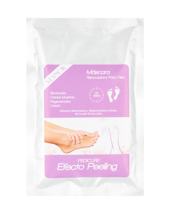 Máscara para Pies - Efecto Peeling