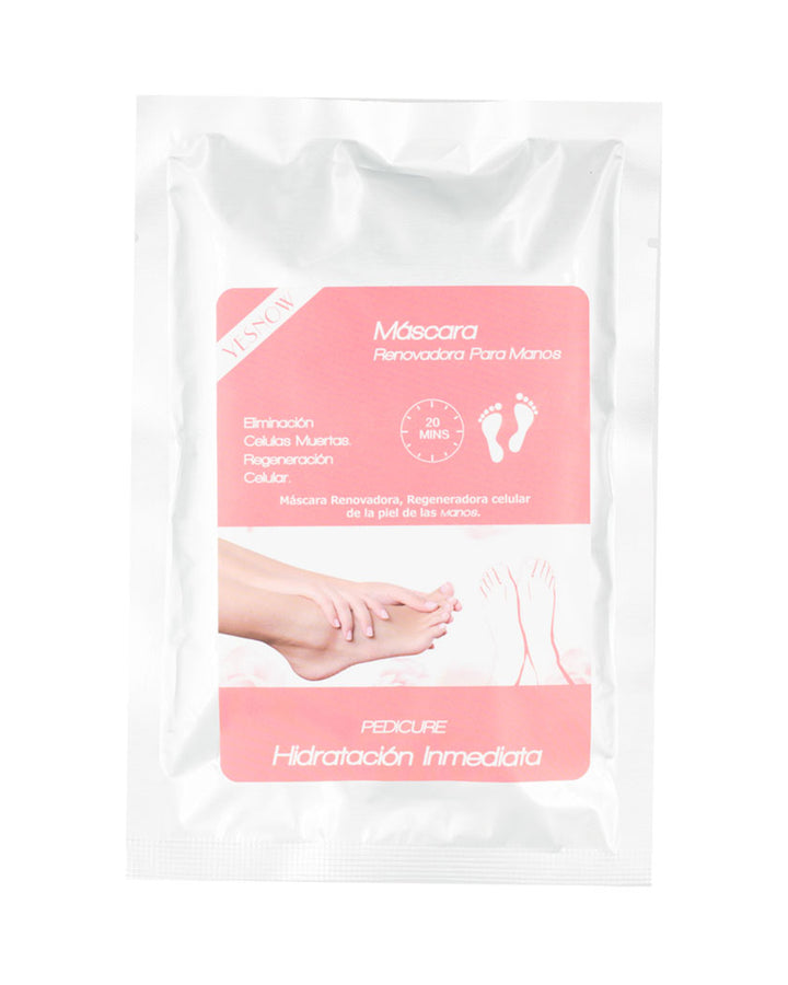 Máscara para Pies - Efecto Peeling
