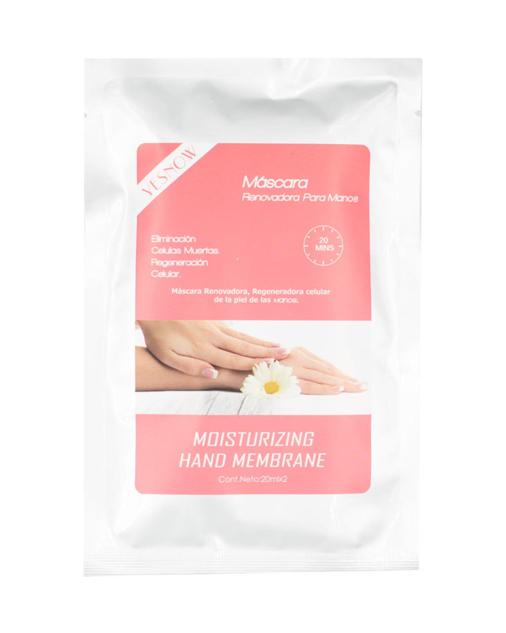 Máscara para Manos - Humectante