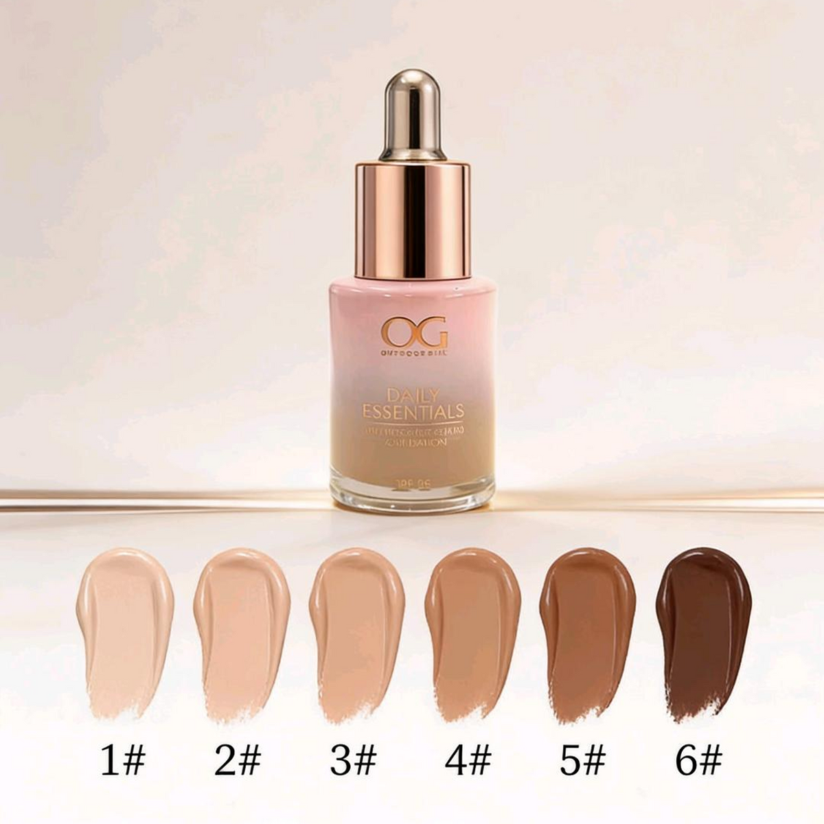 Base Daily Essentials OG | Suero Hidratante con color 30ml