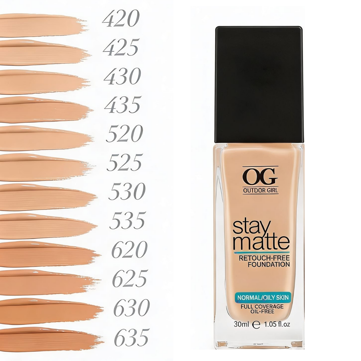 Base Stay Matte OG | Control de brillo 30ml