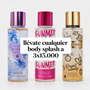 ¡Llévate cualquier body splash! 3x15.000