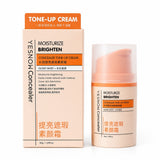 crema unificadora correctora aclarante hidratante facial 