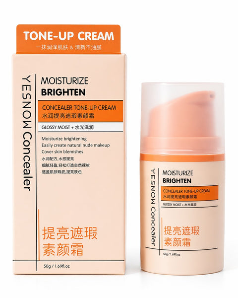 crema unificadora correctora aclarante hidratante facial 