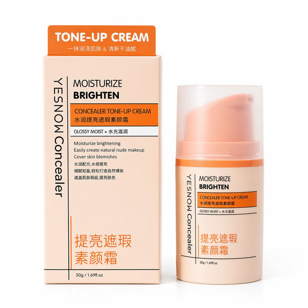 crema unificadora correctora aclarante hidratante facial 