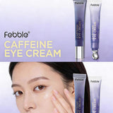 reductor de ojeras crema de contorno de ojos con cafeina