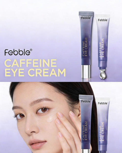 reductor de ojeras crema de contorno de ojos con cafeina